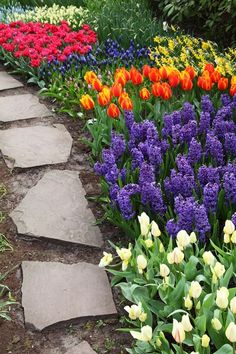 spring-flower-garden-ideas-36_4 Идеи за пролетна цветна градина