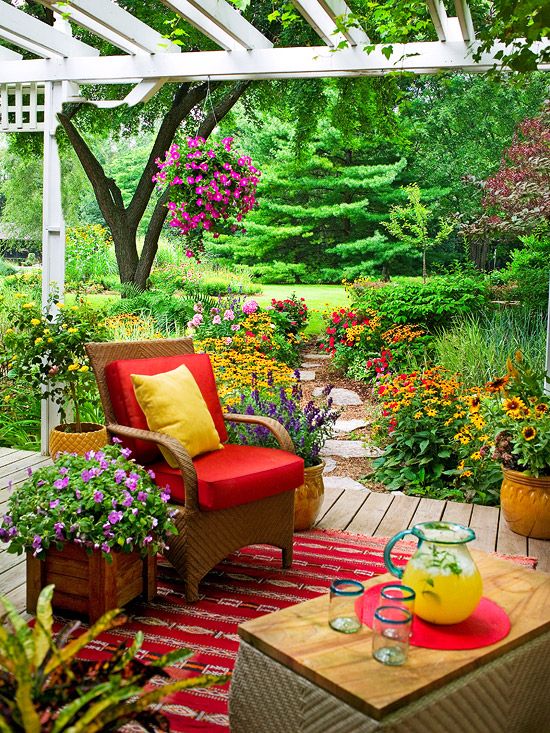 spring-patio-ideas-61 Пролетни идеи за вътрешен двор