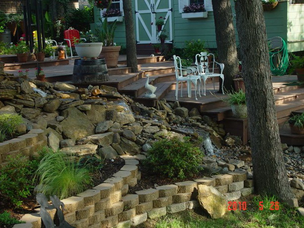 terraced-backyard-landscaping-ideas-29 Терасовиден двор озеленяване идеи