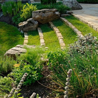 terraced-backyard-landscaping-ideas-29_10 Терасовиден двор озеленяване идеи