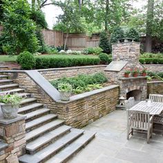 terraced-backyard-landscaping-ideas-29_5 Терасовиден двор озеленяване идеи