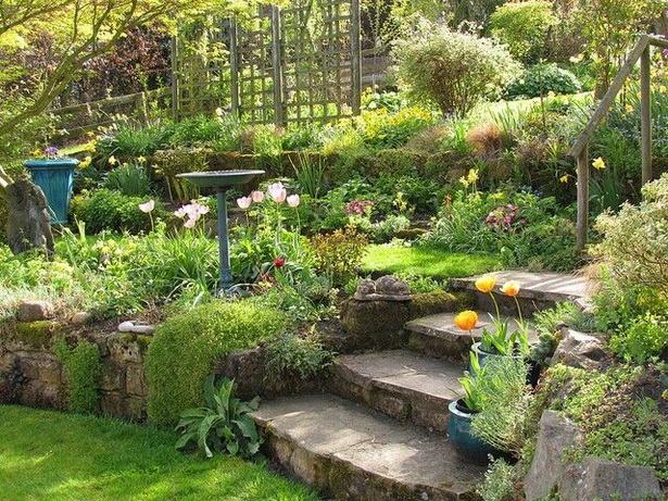 terraced-backyard-landscaping-ideas-29_9 Терасовиден двор озеленяване идеи