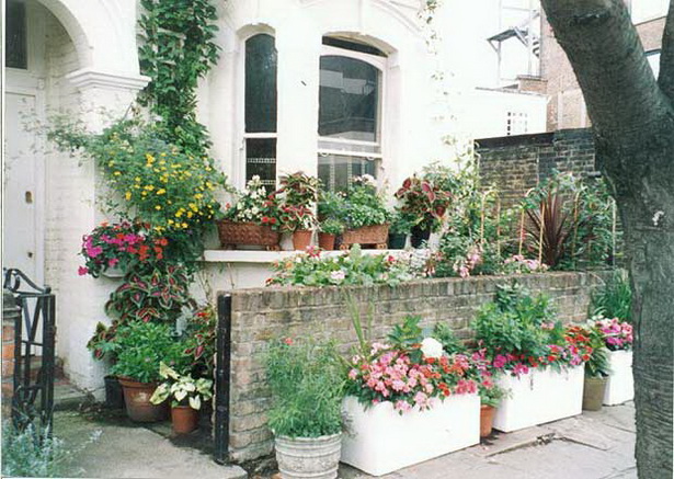 terraced-house-front-garden-ideas-98_19 Терасирана къща фронт градина идеи