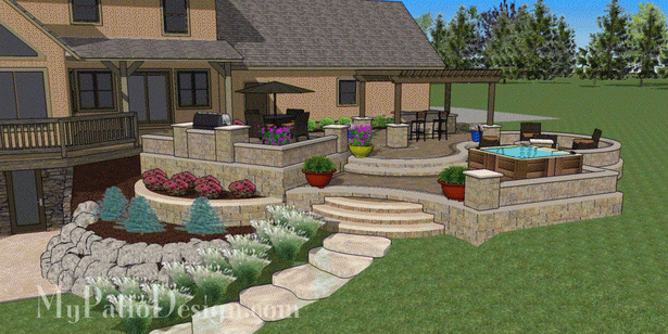 terraced-patio-designs-81_18 Терасовиден дизайн на вътрешния двор