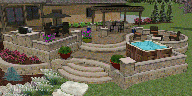 terraced-patio-designs-81_7 Терасовиден дизайн на вътрешния двор
