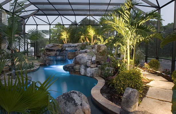 tropical-pool-plants-12_15 Тропически растения в басейна