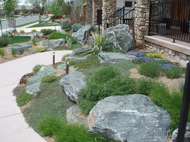 using-boulders-in-landscape-design-05_5 Използване на камъни в ландшафтния дизайн