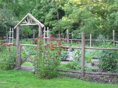 Зеленчукова градина ограда
