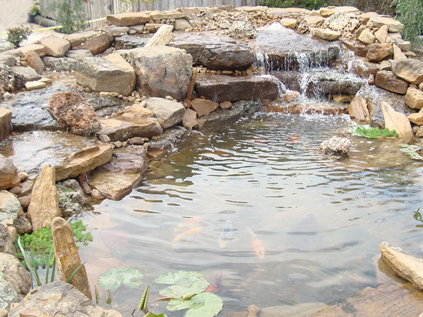 waterfall-koi-pond-design-79_14 Водопад кой езерце дизайн
