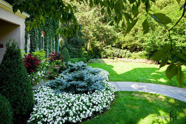 white-flower-garden-design-96_17 Бяла цветна градина дизайн