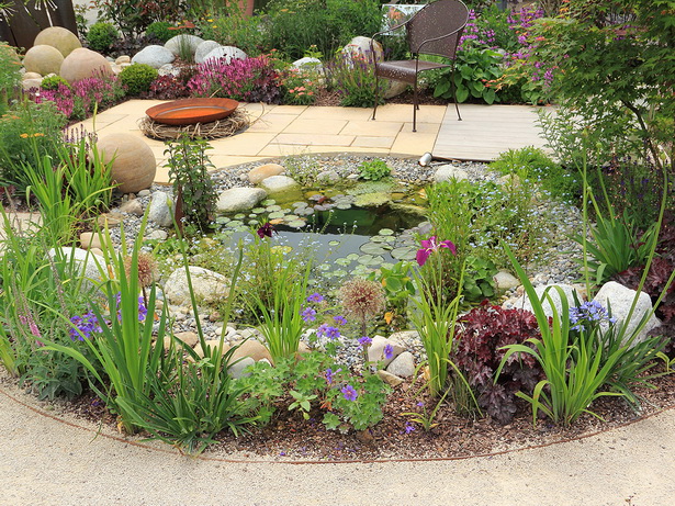 wildlife-garden-pond-design-55 Дива природа градина езерце дизайн