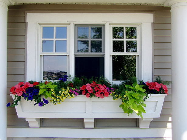 window-flower-bed-52 Прозорец цветна леха