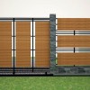 Проста ограда дизайн