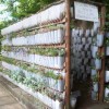 Вертикален контейнер градинарство