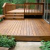 Дървени двор палуба дизайни