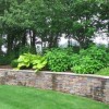 Идеи за каменна стена в задния двор