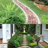 Идеи за градински тротоар