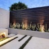 Модерни идеи за градински стени