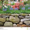 Каменни градински стени дизайн