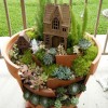 Идеи за миниатюрни градини
