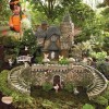 Големи приказни градински къщи