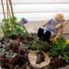 Миниатюрни градински идеи за деца