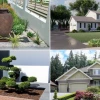 Лесно евтини идеи за озеленяване на предния двор