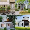 Дизайн на малък преден дом