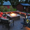 Идеи за дизайн на вътрешен двор с огнени ями