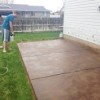Най-доброто петно за бетон вътрешен двор