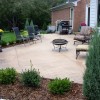 Подобряване на бетонен вътрешен двор