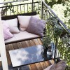 Градински мебели за малък балкон