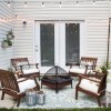 Идеи за дизайн на вътрешен двор за малък вътрешен двор