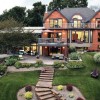 Снимки на красиви къщи и градини