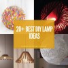 Лампа творчески идеи