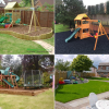 Идеи за градински дизайн с детска площадка