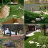 Идеи за естествена детска площадка заден двор