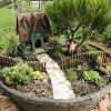 Снимки на миниатюрна градина