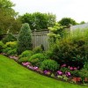 Озеленяване дизайнерски идеи за задния двор