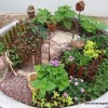 Снимки на миниатюрни градини