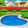 Дворове с басейни