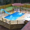 Дизайн на палуба за басейни