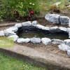 Градинско езерце кант камъни