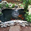 Външни идеи за езерце за златни рибки