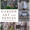 Заден двор дървена ограда декоративни идеи