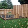 Кратко градина ограда дизайни