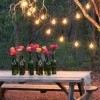 Идеи за осветление на задния двор за парти
