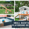 Идеи за детска площадка в задния двор Направи Си Сам