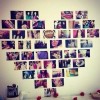 Страхотни начини да поставите снимки на стената си