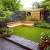Дизайн малка градина